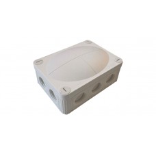 WISKA COMBI 310 WH IP66/IP67 Junction Box, 117 x 85 x 51mm, White